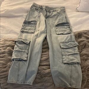 Cargo Jeans